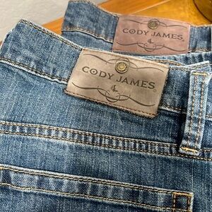 New Cody James blue jeans with out tag never worn